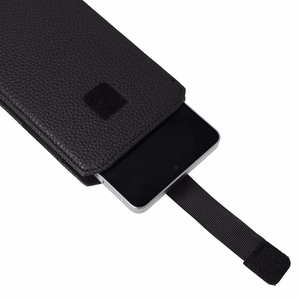 Чехол-карман для телефона WONDER Flexi, XL, iPhone 17 Air/16 Plus, Samsung S26 Plus/S25 Plus/A56/A55/A54, Xiaomi 15/14/13T Pro/13T, Oppo Find X8/Find X7/Reno 12 Pro, Vivo X200/X100/V40 Pro, Motorola Edge 50 Pro/Edge 50/Edge 30 Fusion, чёрный