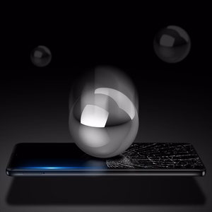 Dux Ducis 9D Grūdintas Stiklas Apsauginis stiklas Xiaomi Redmi A2 / Redmi A1 9H su juodu rėmeliu