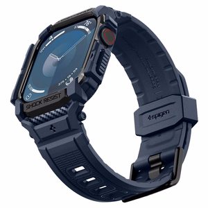SPIGEN RUGGED ARMOR "PRO" Apple Watch 10 (46 MM) темно-синий