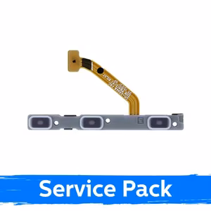 Шлейф кнопок питания и громкости для Samsung S906 S22 Plus (Service Pack)