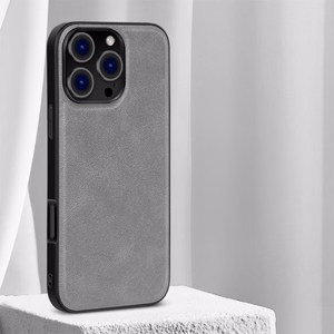 Telefono dėklas X-Level „Earl III Collection“ skirtas Apple iPhone 17 Pro Max pilkas