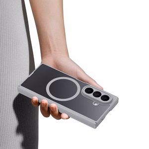 Dux Ducis „EXPN“ dėklas, skirtas „Samsung Galaxy Z Fold8 Ultra“, suderinamas su „MagSafe“ – pilkas