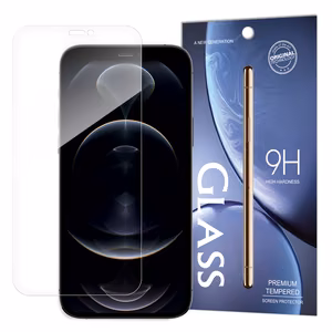 Grūdintas stiklas 9H grūdintas stiklas iPhone 16e / 14 / 13 Pro / iPhone 13 (pakuotė – vokas)