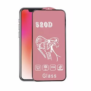 LCD apsauginis stikliukas 520D Samsung A155 A15 4G/A156 A15 5G juodas