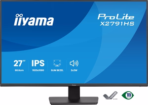 iiyama ProLite X2791HS-B1 – kompiuterio monitorius, 27 col., Full HD 1920×1080, juodas