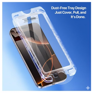 Screen Protection Dux Ducis "TG Quick-Fit" for Apple iPhone Air (Blister)
