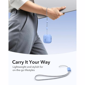 ESR Pulse HaloLock MagSafe Case for Apple AirPods 4 / 5 - light blue