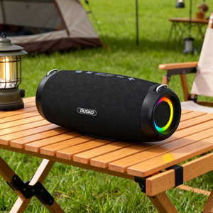 Dudao Y21Pro Belaidis Garsiakalbis with RGB Backlight Bluetooth 5.3 - juodas