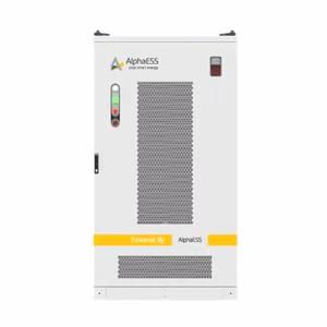 AlphaESS System Cabinet 120.5kWh IP55 50kW Hybrid Inverter G3-H50