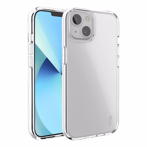 Ugly Rubber Pure dėklas telefonui iPhone X / Xs skaidrus