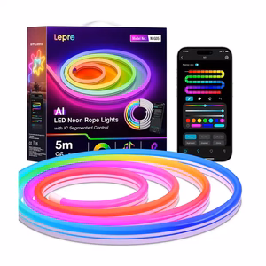 LEPRO N1-5 RGB išmanioji LED juosta, 5 m
