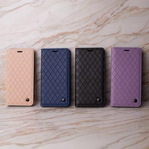 Smart Caro dėklas telefonui Samsung Galaxy A16 4G / A16 5G violetinis