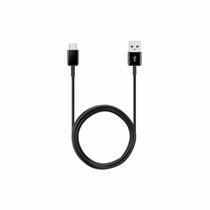 Originalus Samsung EP-DG930IBEGWW USB-A į USB-C kabelis, 1.5 m, juodas, blisteris
