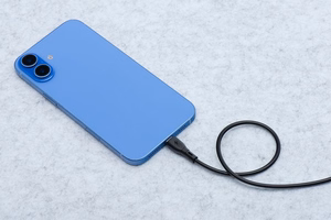 Кабель USB C to USB C Blue Star 3A 60W ECO 1 m PJ73-13-3 чёрный