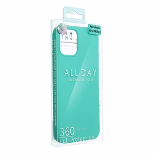 ROAR dėklas ALL DAY COLORFUL JELLY skirtas XIAOMI Redmi Note 15 5G mėtų spalvos