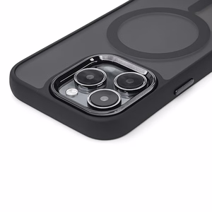 Magnetinė kolekcija Magnetinis iPhone 16 Pro Max dėklas - juodas