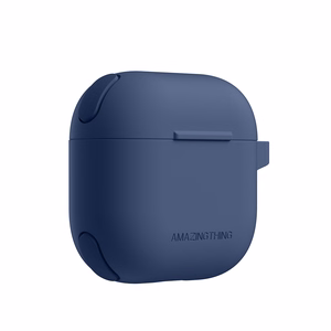 AmazingThing Omni чехол для AirPods 4 - тёмно-синий