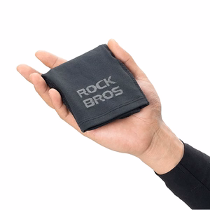 Rockbros LF25956 besiūlė megzta dviratininko kepuraitė – juoda