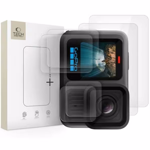 Tech-Protect Glass Fit+ закалённое стекло 2 шт. для GoPro Hero 13 - прозрачное