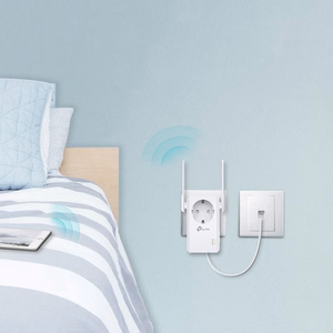 TP-Link TL-WA860RE усилитель Wi-Fi белый 10, 100 Mbit/s