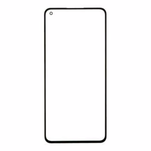LCD stikliukas Xiaomi 11 Lite 5G NE su OCA juodas