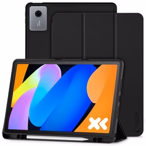 Dėklas Tech-Protect SmartCase Pen Holder Lenovo IdeaTab 11.0 TB336 juodas