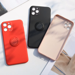 Vennus силиконовый чехол с кольцом для Xiaomi Redmi Note 11 5G/Note 11S 5G/Poco M4 Pro 5G красный