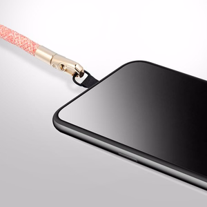 Dirželis telefonui Forcell F-Design L8X36 rožinis