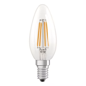 Osram Parathom Classic Filament E14 – 3.4 W LED lemputė, šiltai balta