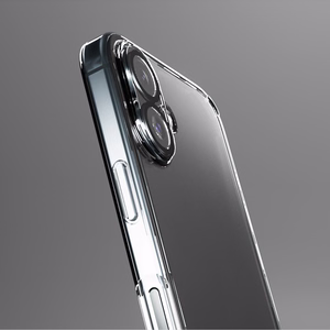 Набор SBS с технологией D3O для iPhone 16 - чехол + стекло для экрана и камеры - прозрачный