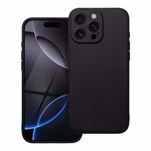 Case for iPhone 16 PRO MAX Matt black