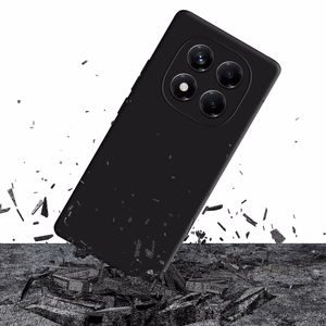 3mk Matt Case Pro Чехол для Xiaomi Redmi Note 14 Pro 4G - матовый чёрный
