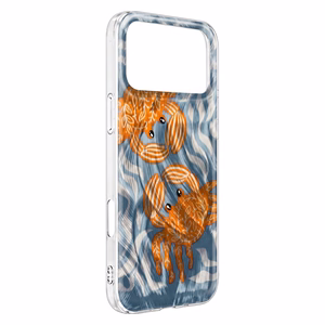Ultra Trendy Summer чехол Motorola Edge 70 Fusion краб