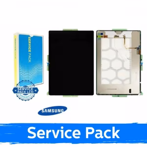 LCD ekranas skirtas Samsung X610 / X616 Tab S9 FE Plus juodas (Service Pack)