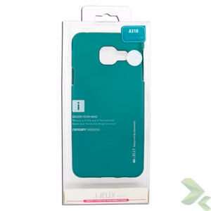 Mercury I-Jelly dėklas, skirtas Samsung Galaxy A3 (2016), žalias
