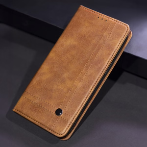 Smart Seam case for Samsung Galaxy A16 4G / A16 5G brown