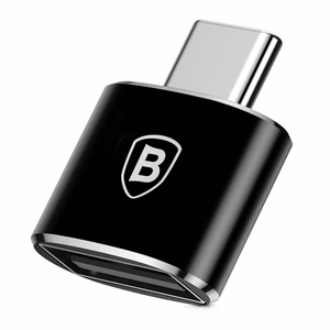 Адаптер Baseus USB-A на Type-C OTG чёрный CATOTG-01