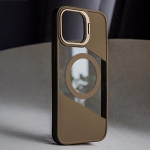 Fusion Mag dėklas for iPhone 17 Pro 6,3'' rudas