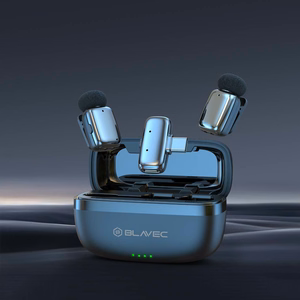 Blavec Lavalier микрофоны x 2 MK-03 ClipGo Type C (LMMK03-S) серебряный