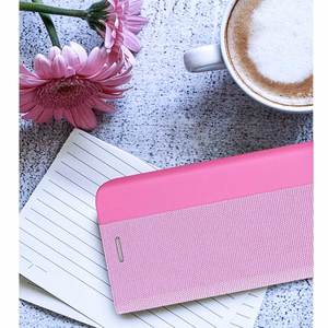 Чехол-книжка для Samsung A50 Sensitive Book розовый