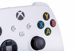 Microsoft Xbox Wireless Controller White Gamepad Xbox Series S,Xbox Series X,Xbox One,Xbox One S,Xbox One X Analogue / Digital Bluetooth/USB