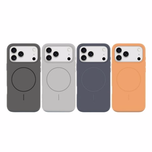 Case X-Level Fluid Skin MagSafe Apple iPhone 17 black