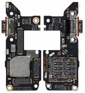 Flex Xiaomi Poco F7 Ultra 5G with charging connector and microphone, SIM card contact original (service pack)