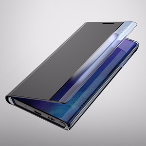 Naujas miego režimo dėklas telefonui Xiaomi POCO C65/Redmi 13C - juodas