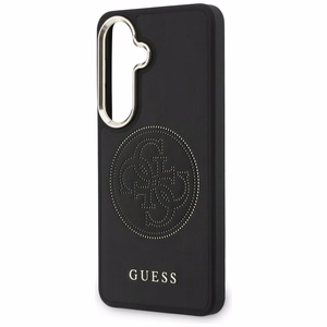 Guess case Perforated Logo MagSafe for Samsung Galaxy S26 black