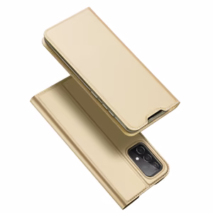 Dux Ducis Skin Pro чехол-книжка для Samsung Galaxy A73 золотой