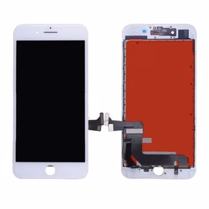 LCD screen for iPhone 7 Plus with touch screen White Premium