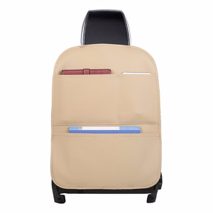 Automobilio sėdynės organizatorius - smėlio