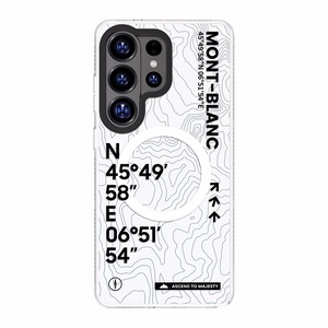 Benks Dynamic Magnetic Summit чехол Mont-Blanc (A050) для Samsung Galaxy S26 Ultra