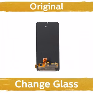 LCD Display Compatible With OnePlus 7 Black (Renewed: China)